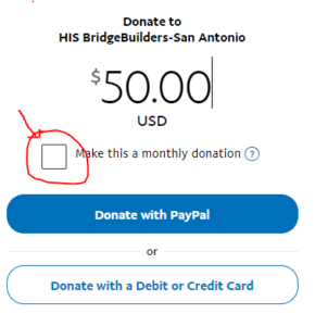Donate to a christian non profit San Antonio